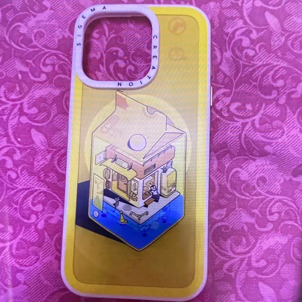 Creative Yellow Phone Case